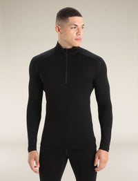Icebreaker 260 Tech LS Half Zip - Men's